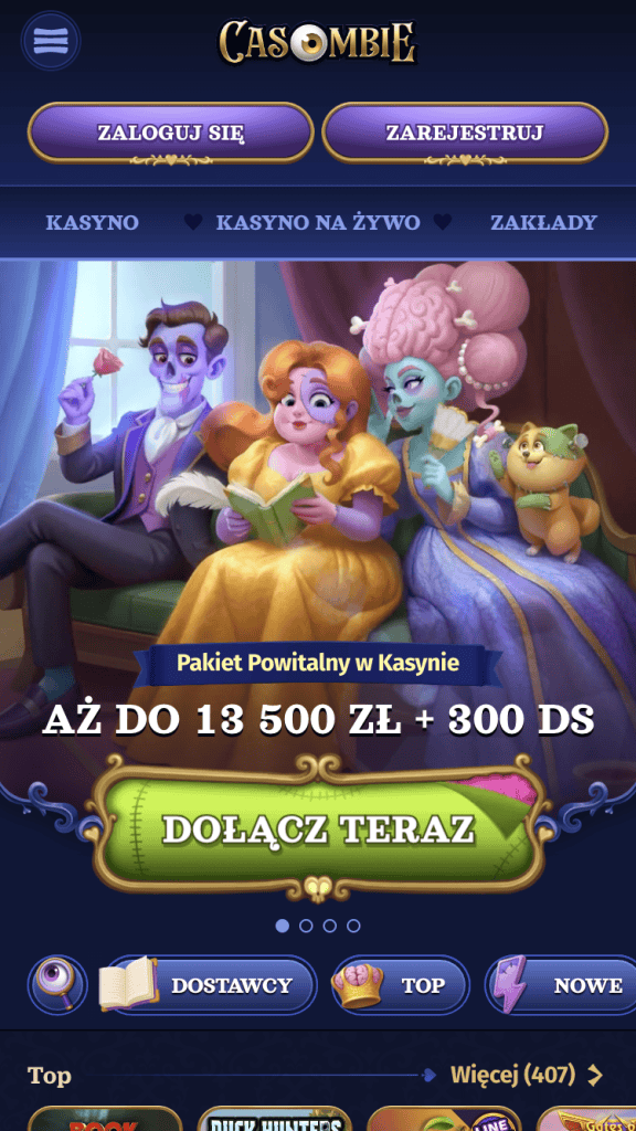 Otwórz formularz rejestracyjny