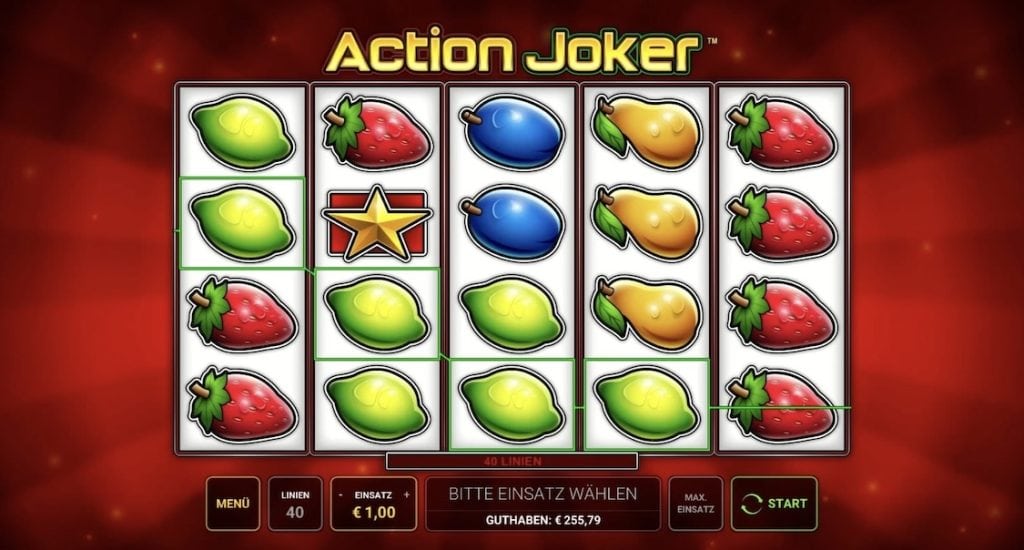 Action Joker demo