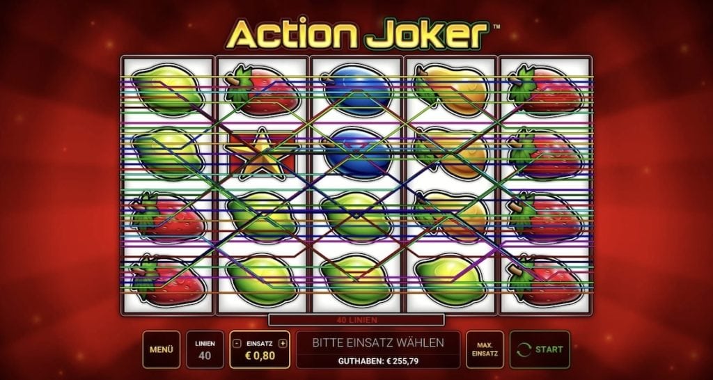 Action Joker gra
