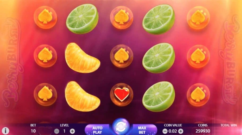 Graj za darmo BerryBurst Max