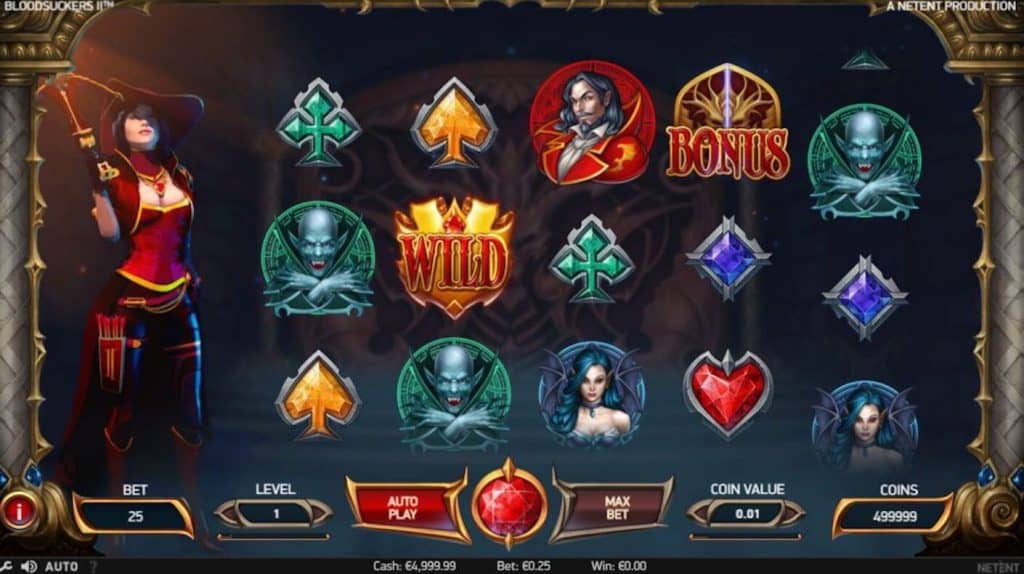 Graj za darmo Blood Suckers 2