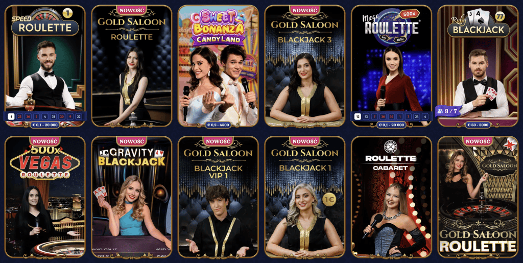 Casombie Kasyno na Żywo