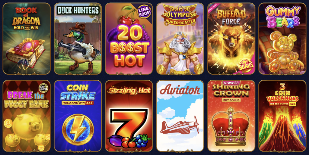 Casombie wybór gier