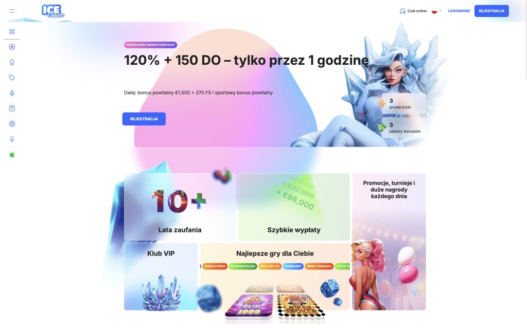 Ice Casino recenzja