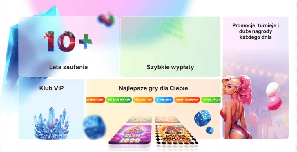 Ice Casino strona główna