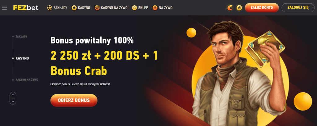 Strona główna Fezbet Casino