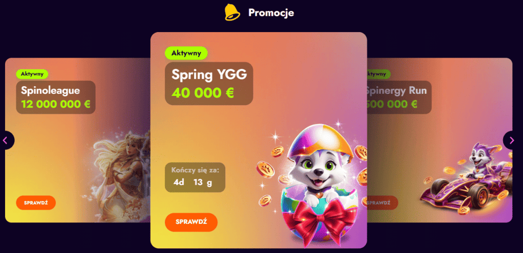 Irwin bonusy i promocje