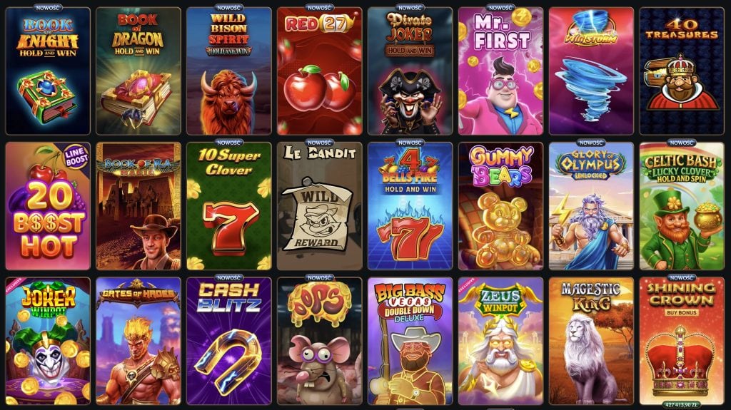 Talismania - Automaty do gier