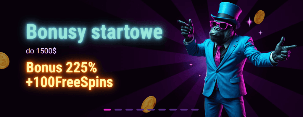 Bonus powitalny Booi