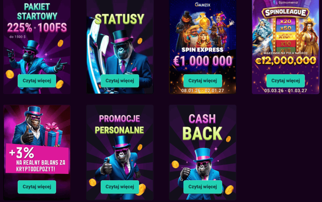 Bonus powitalny Booi