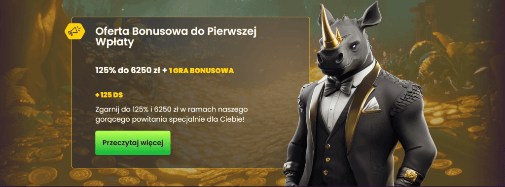 Bizzo Casino bonus powitalny