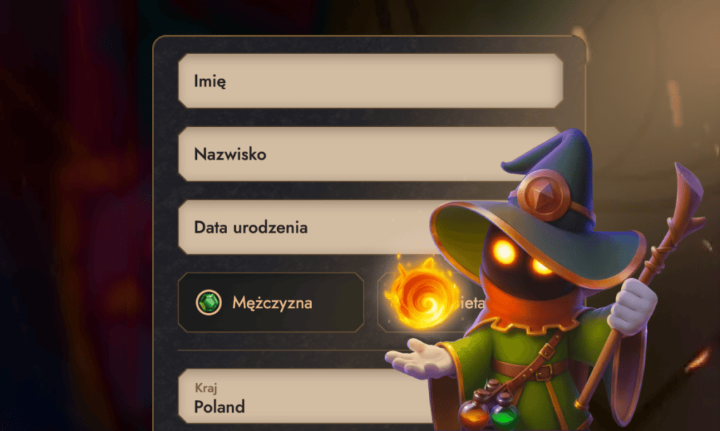 Uzupełnij dane kontaktowe