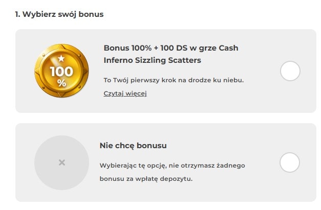 Doładuj konto, odbierz bonusy i graj