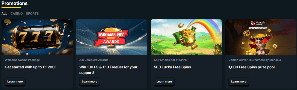 Promocje w Campeonbet