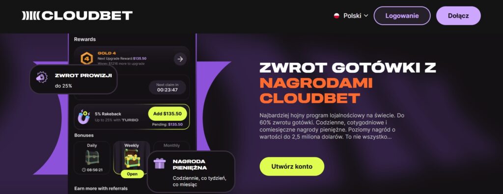 Odwiedź kasyno i rozpocznij rejestrację