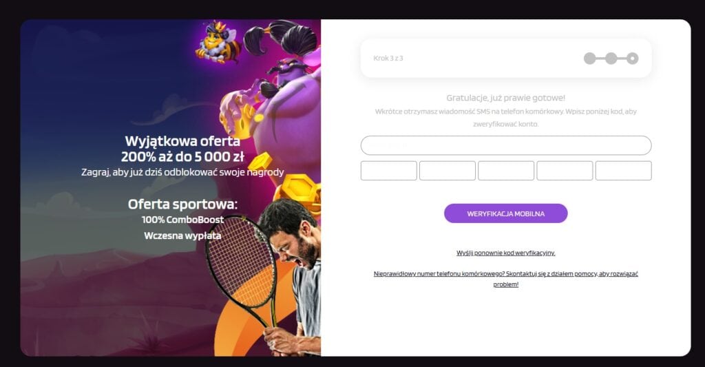 Zweryfikuj numer telefonu