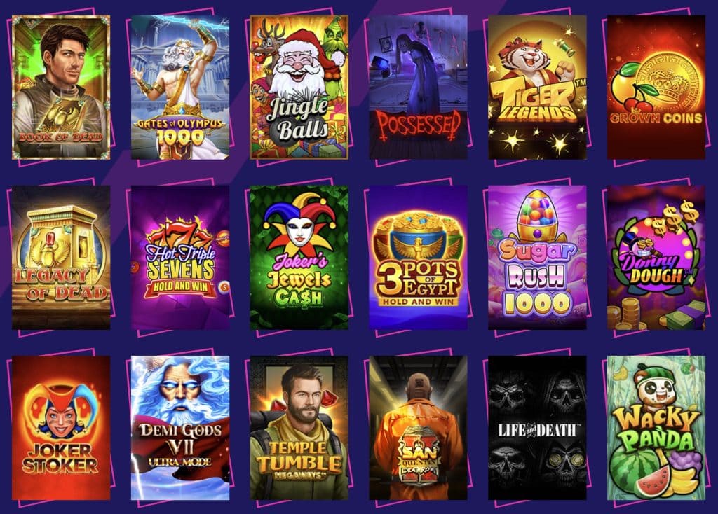 RoySpins gier kasynowych