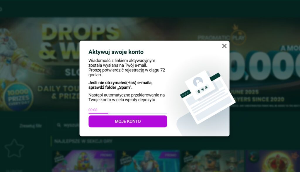 Zweryfikuj adres e-mail