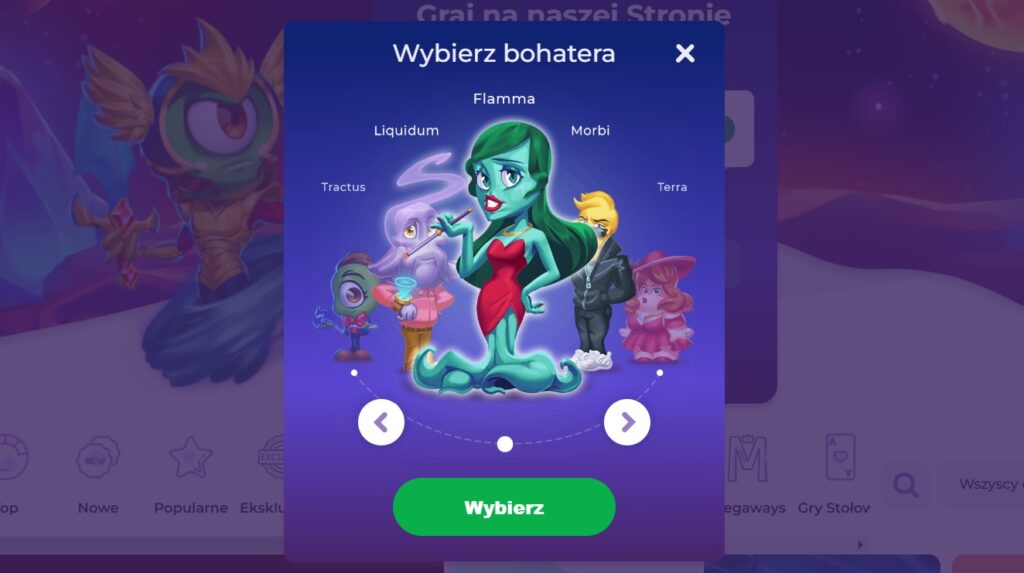 Rozpocznij rejestrację i wybierz bonus