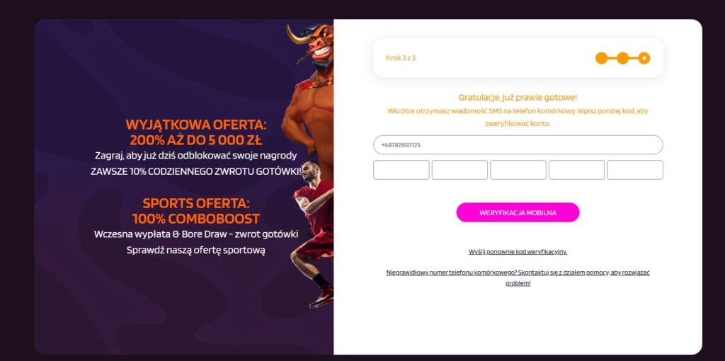 Zweryfikuj swój numer telefonu