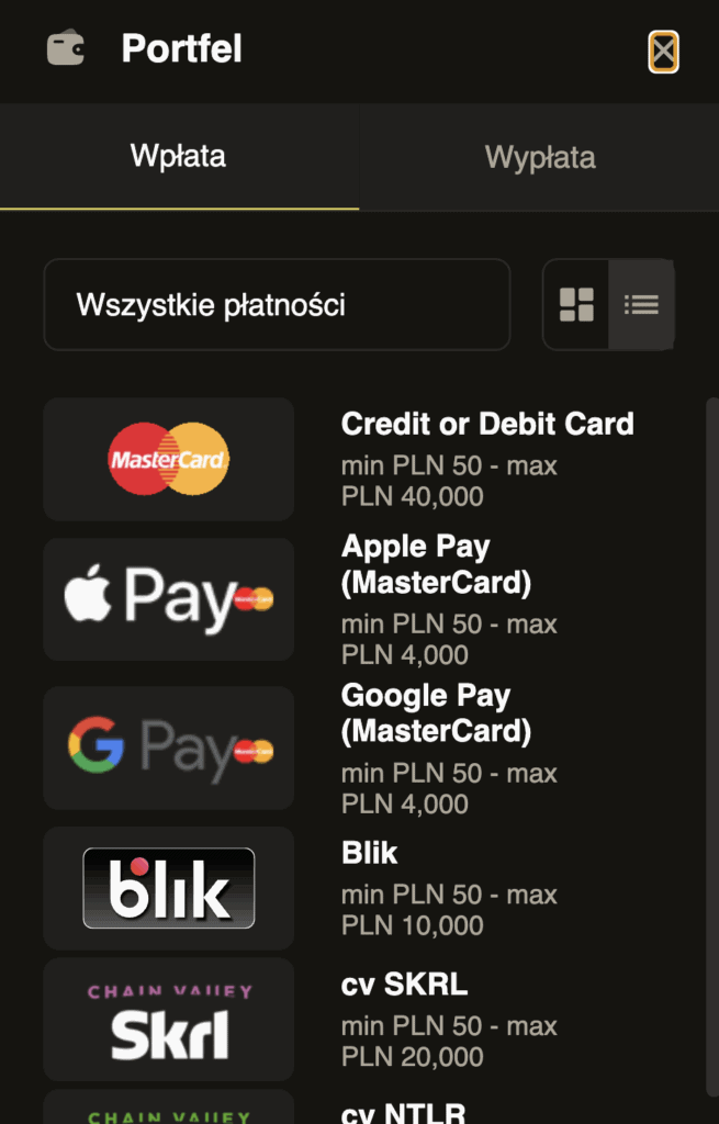 Rozpocznij grę - 