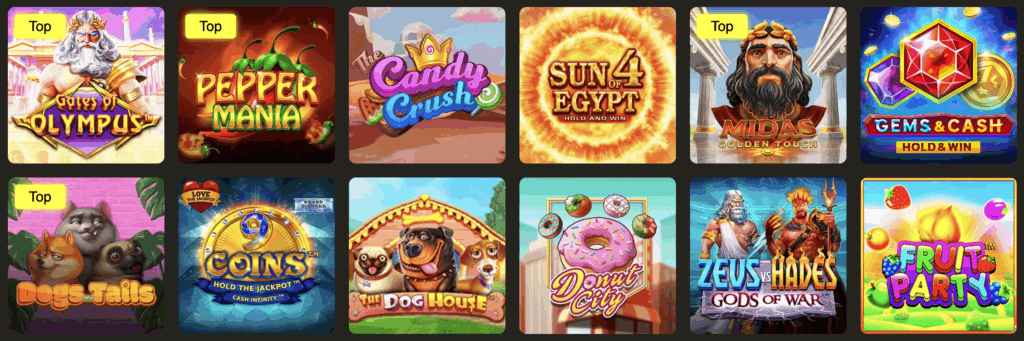 RX casino sloty