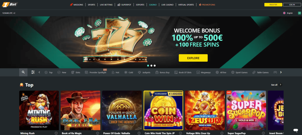 Strona główna 1Bet