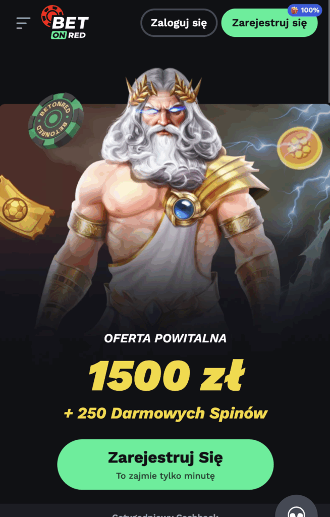 Wejdź na stronę kasyna