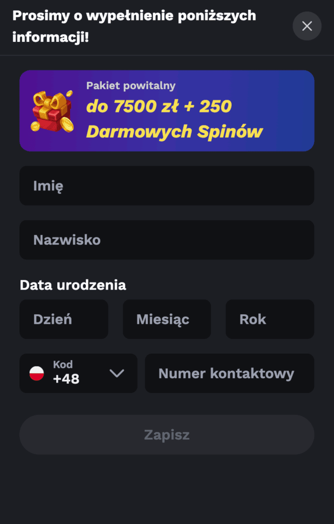 Aktywuj konto.