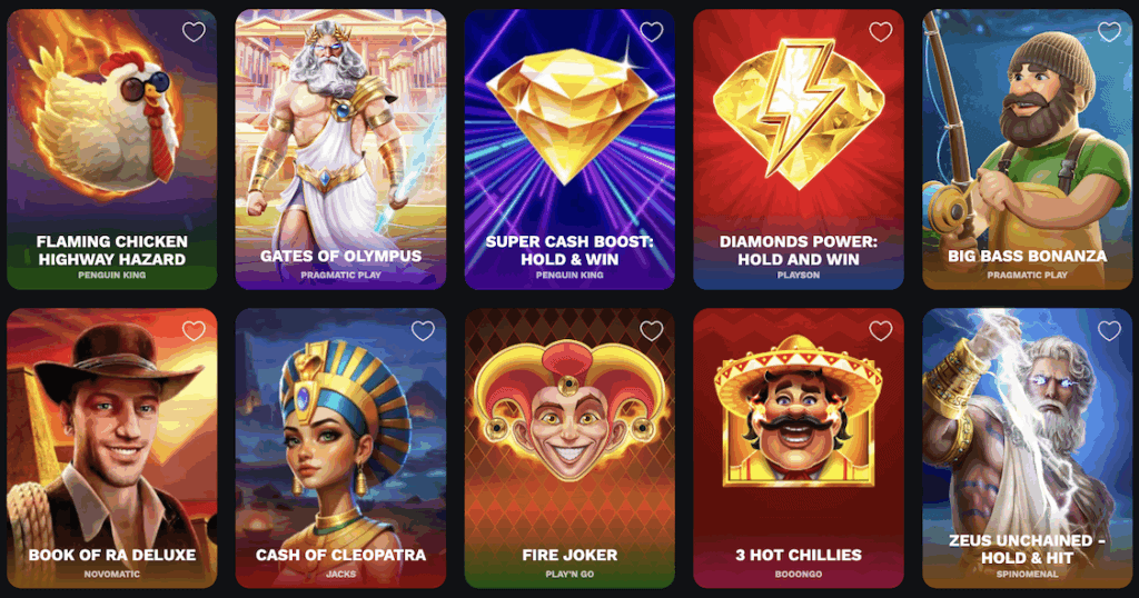 Betonred casino sloty