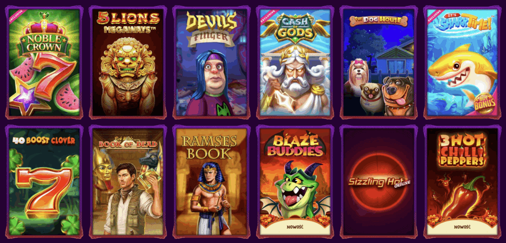 Duospin Casino - gry slotowe
