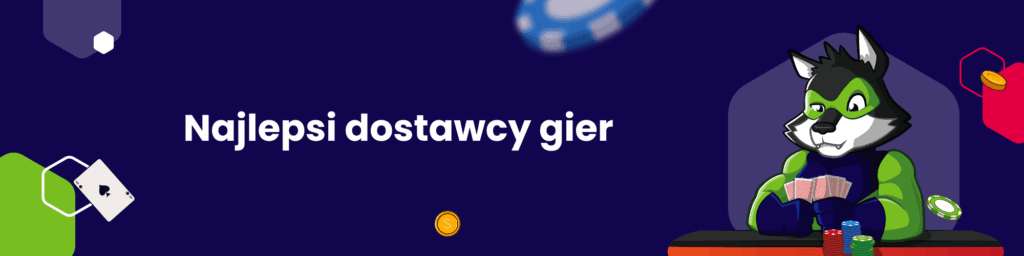 Najlepsi dostawcy gier