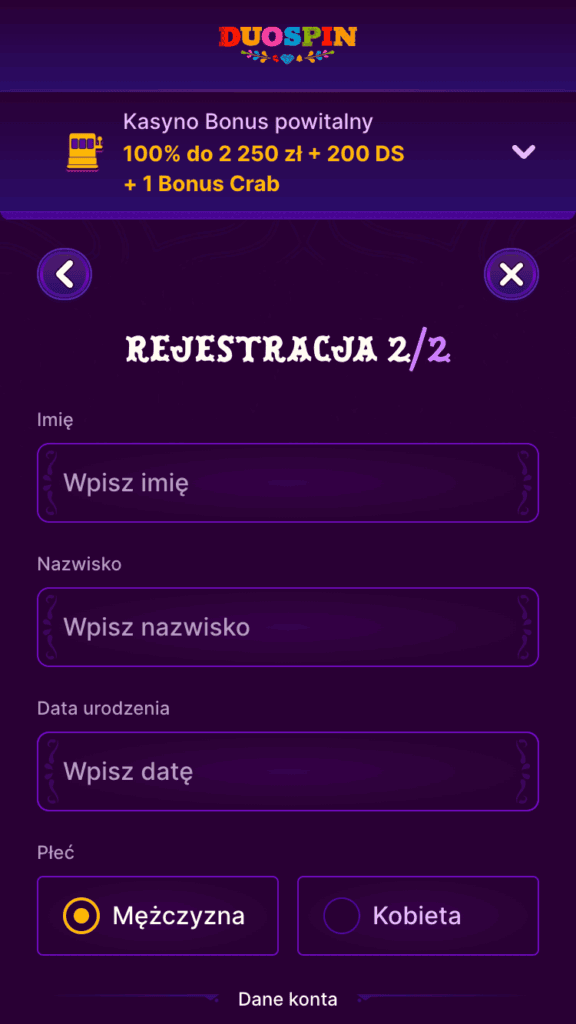 Podaj szczegółowe informacje