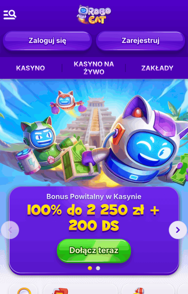 Odwiedź kasyno - 