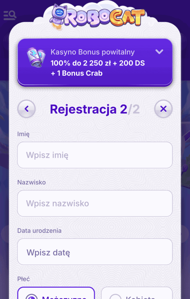 Podaj szczegółowe dane - 