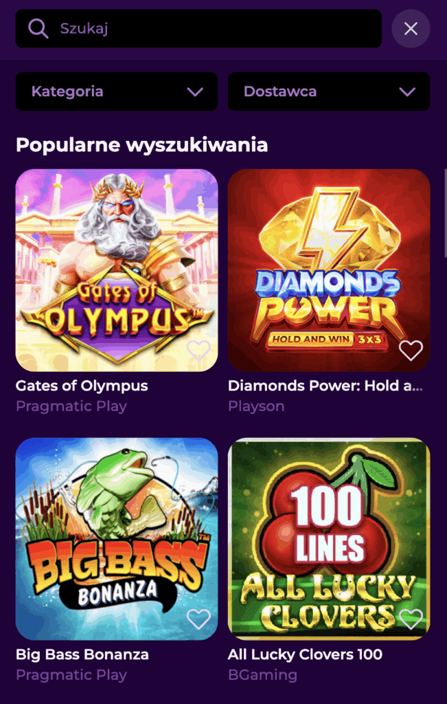 Graj w kasynie Spinmama.