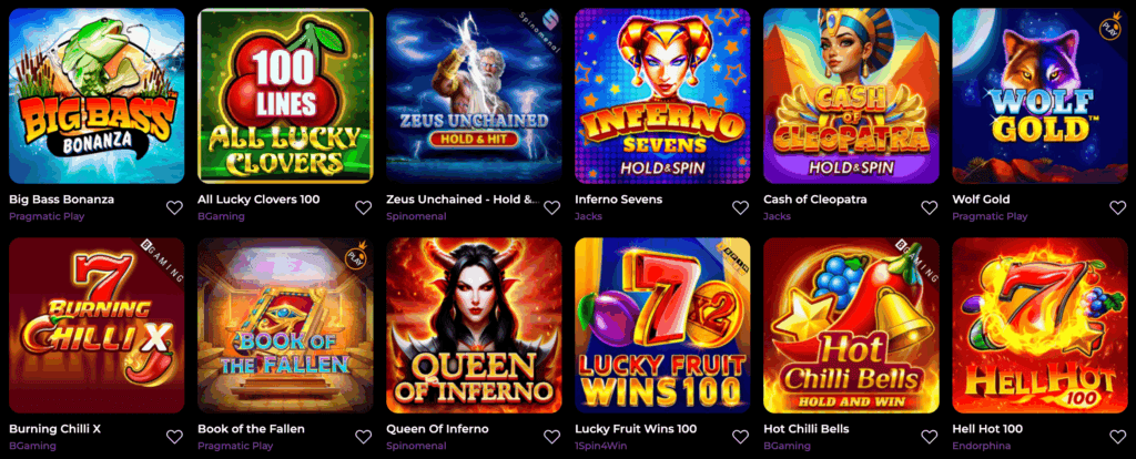 Spinmama casino sloty