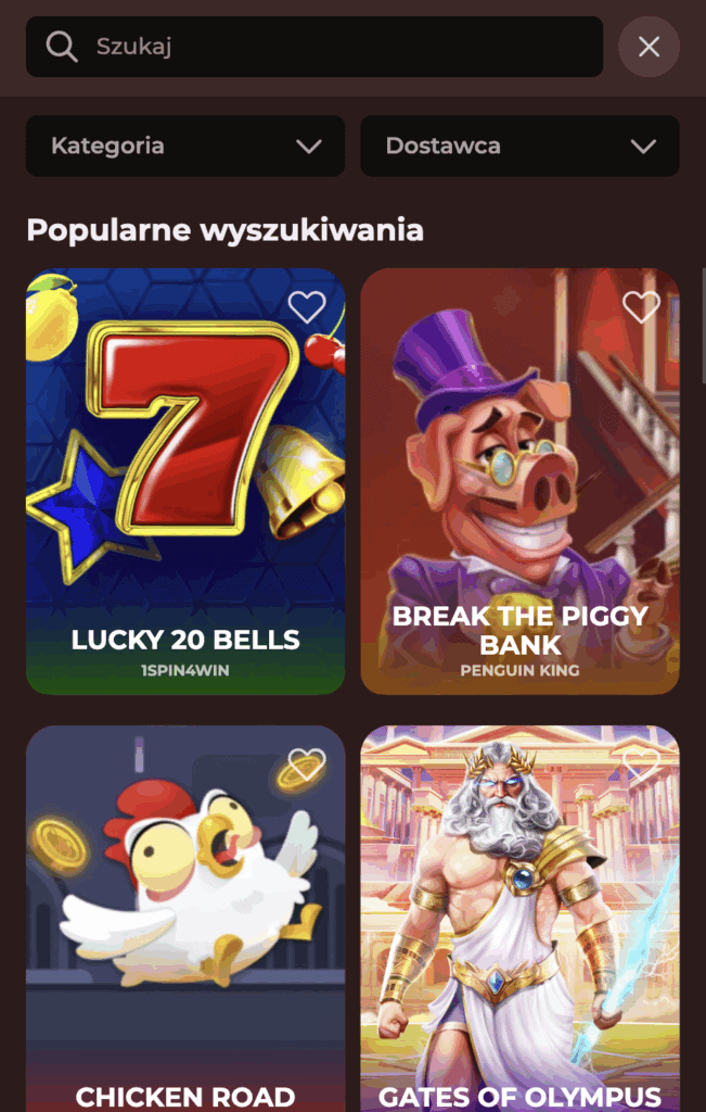 Rozpocznij grę - 
