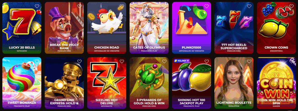 Vincispin casino sloty