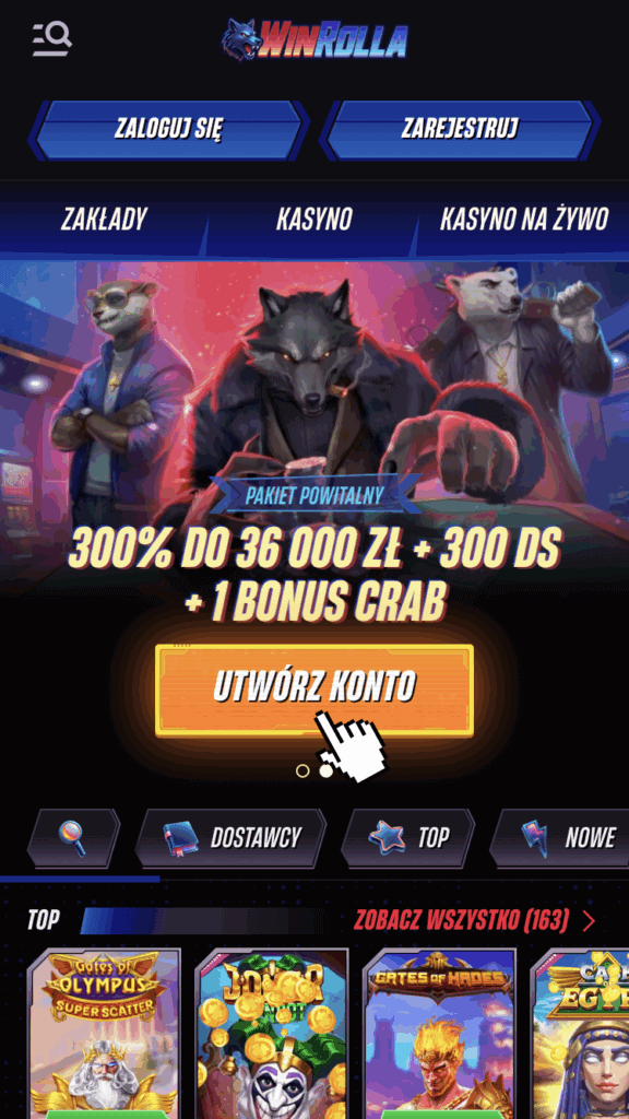 Rozpocznij rejestrację