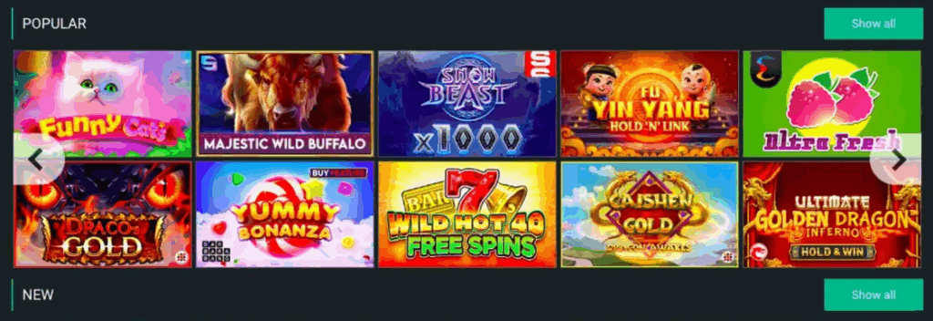 Planbet casino sloty