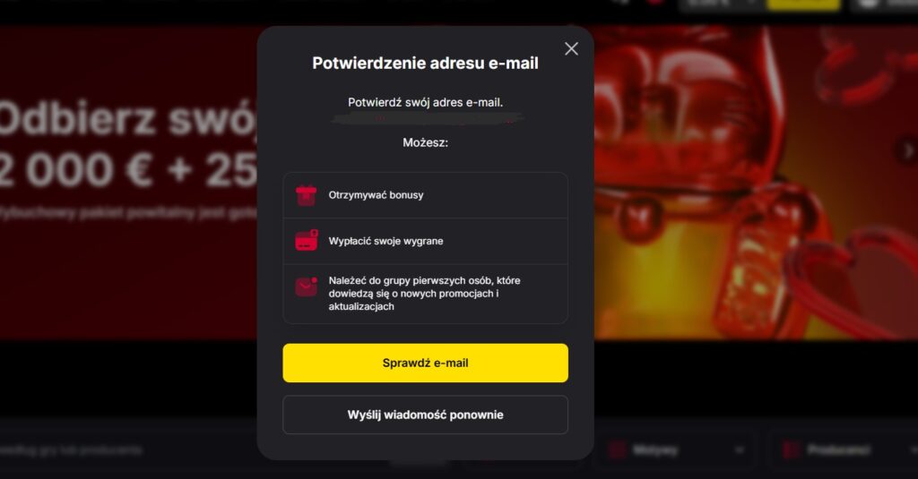Potwierdź swój adres e-mail