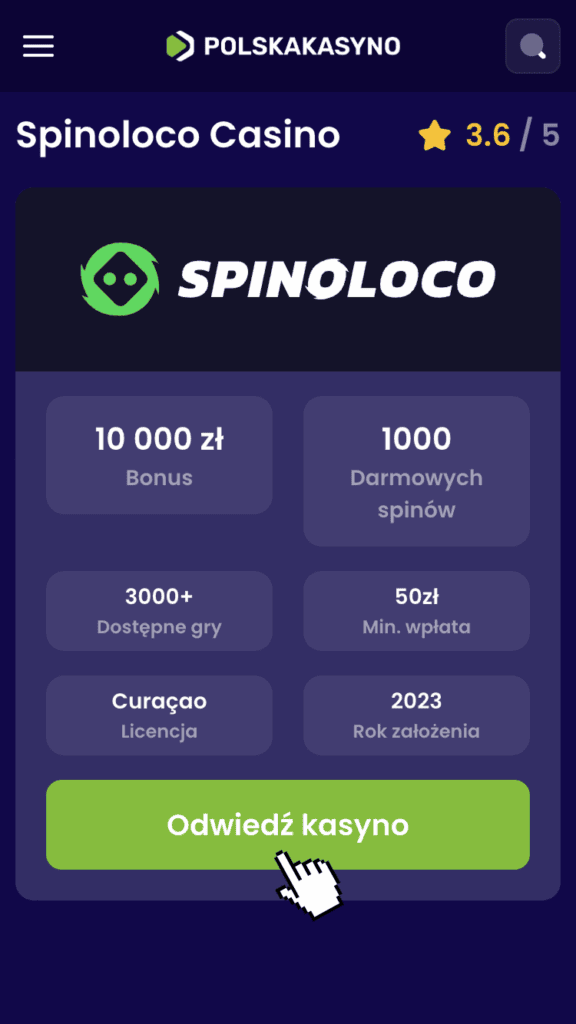 Przejdź do kasyna