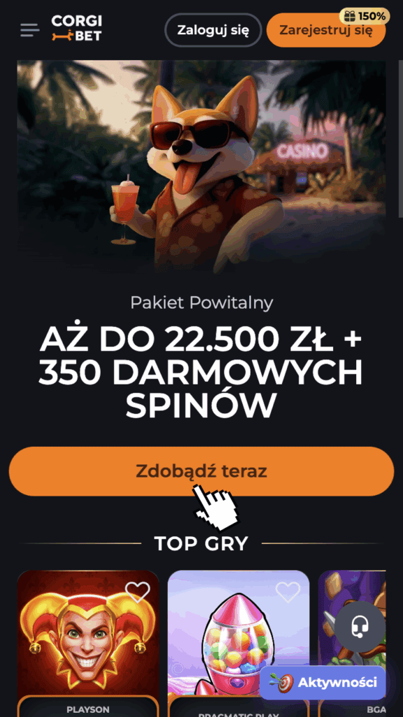 Rozpocznij proces rejestracji