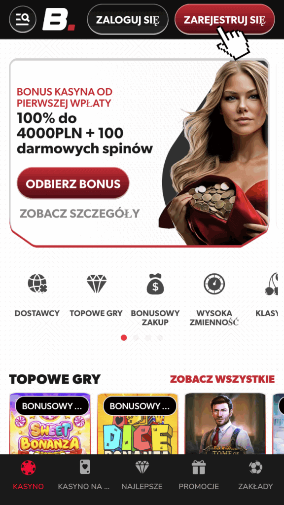 Odwiedź kasyno