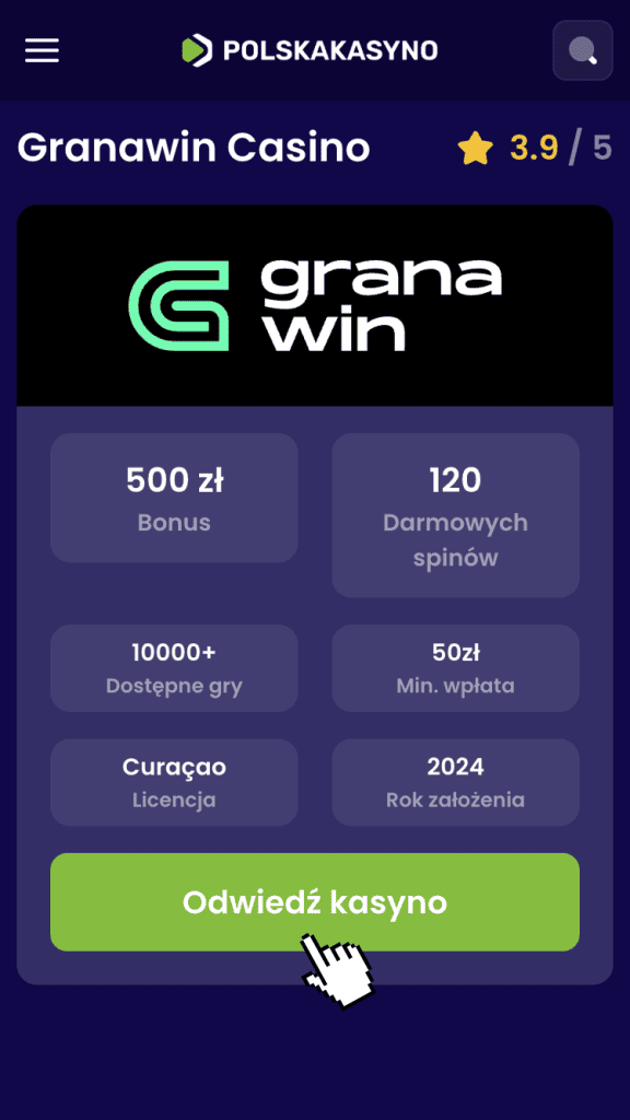 Wejdź na stronę Granawin
