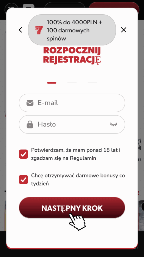 Wprowadź login i hasło