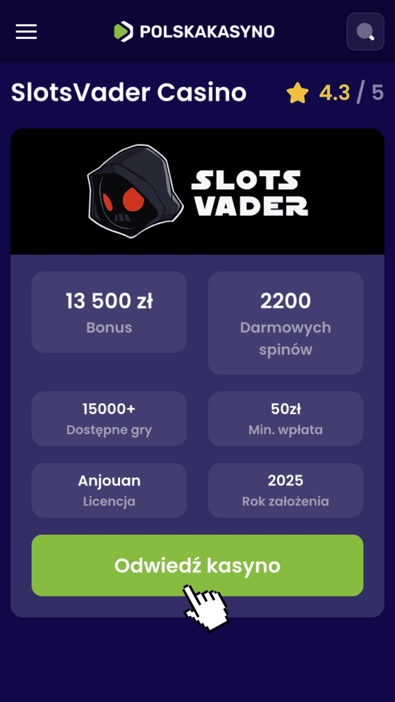 Przejdź do kasyna