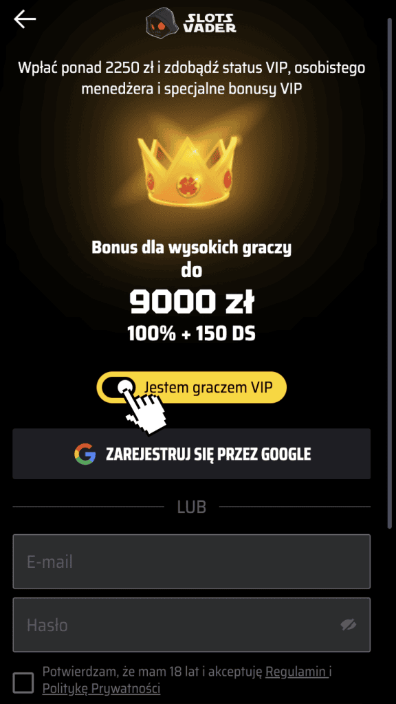 Wybierz swój bonus