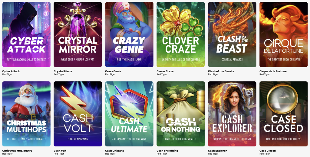 Luckyfruits Casino - gry